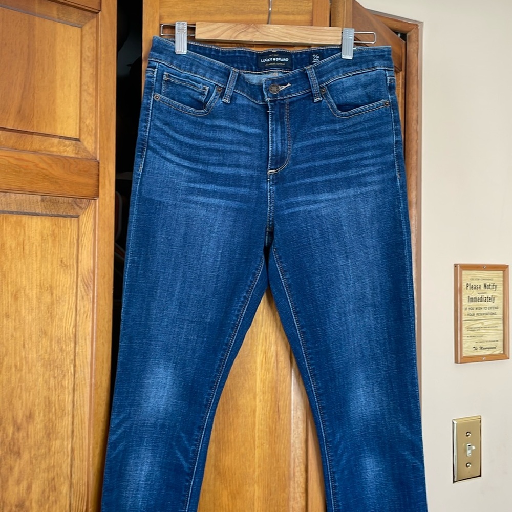 Lucky Brand ankle jeans